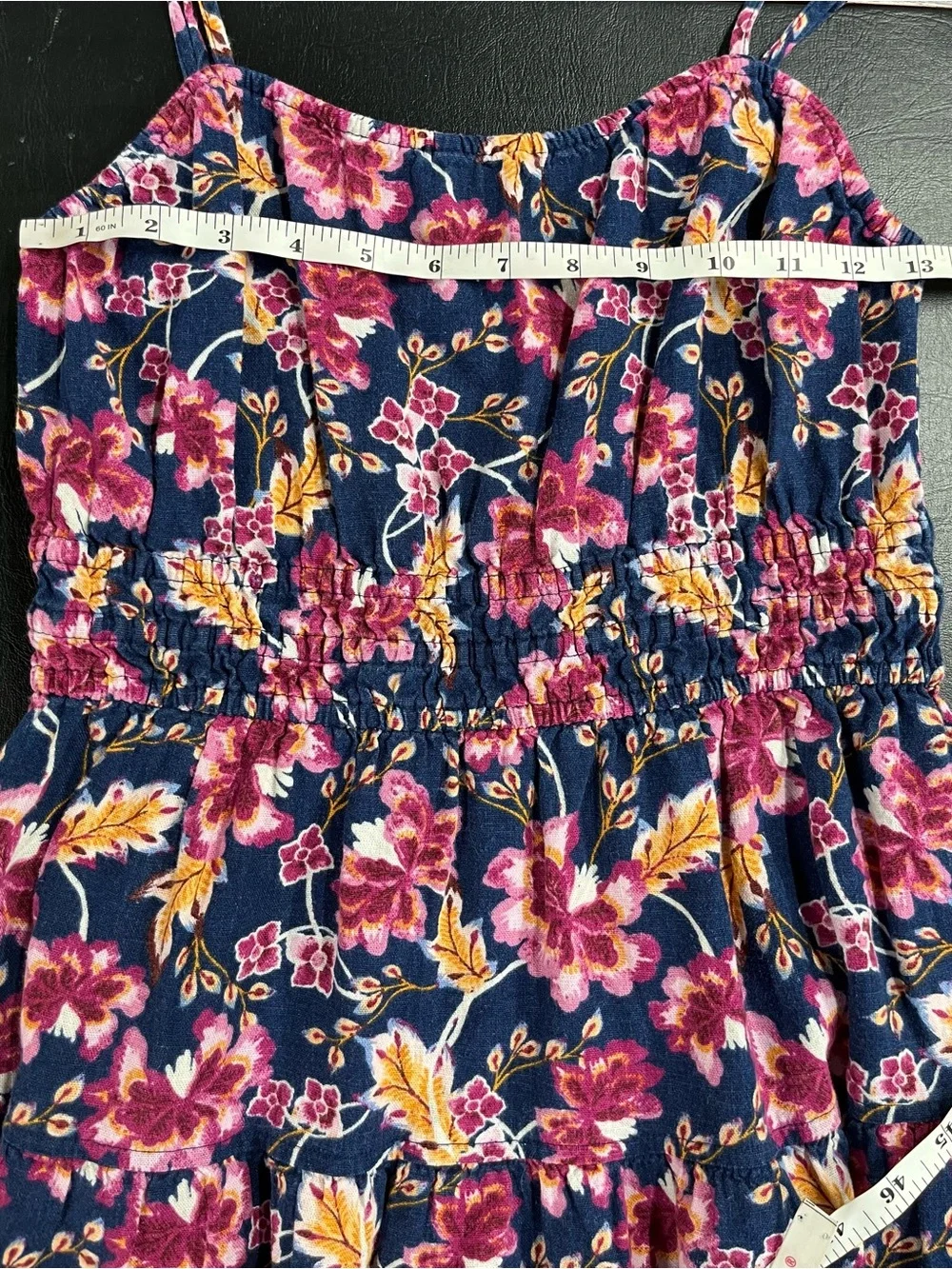 Old Navy waist-defined linen blend dress size small - Picture 9 of 9
